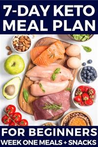 Keto Diet Men's Meal Plan